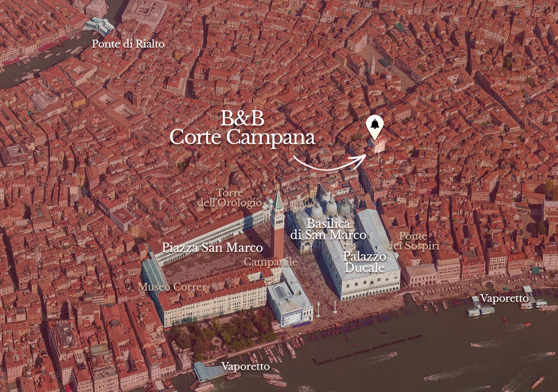 B&B Corte Campana is located in Venice, Italy