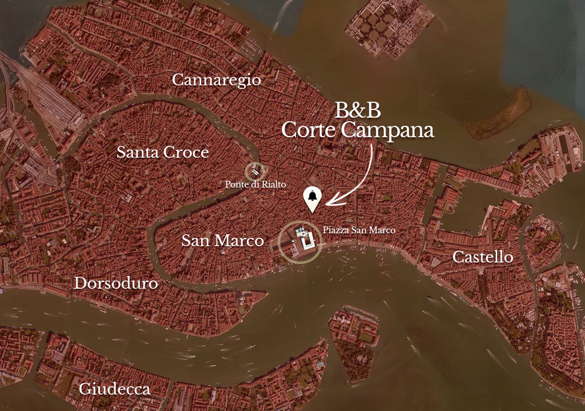 B&B Corte Campana is located in Venice, Italy