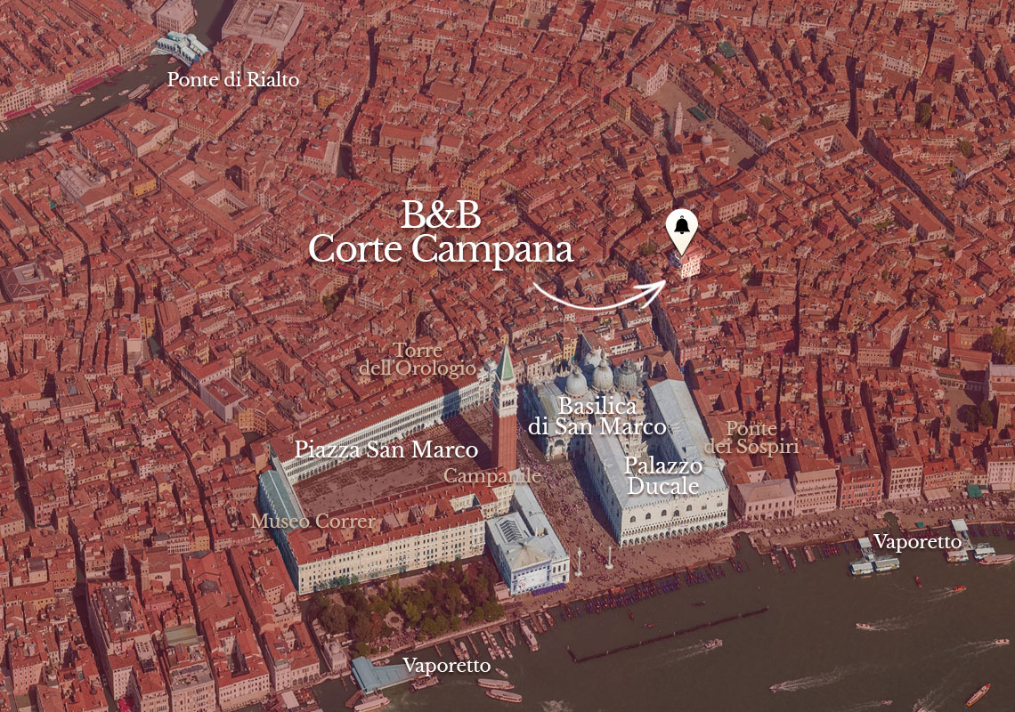 B&B Corte Campana is located à Venise, Italie