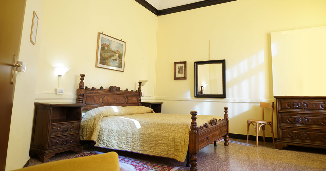 Dei Mii Room in B&B Corte Campana, Venice Italy