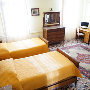 Fradèi Room at B&B Corte Campana in Venice, Italy