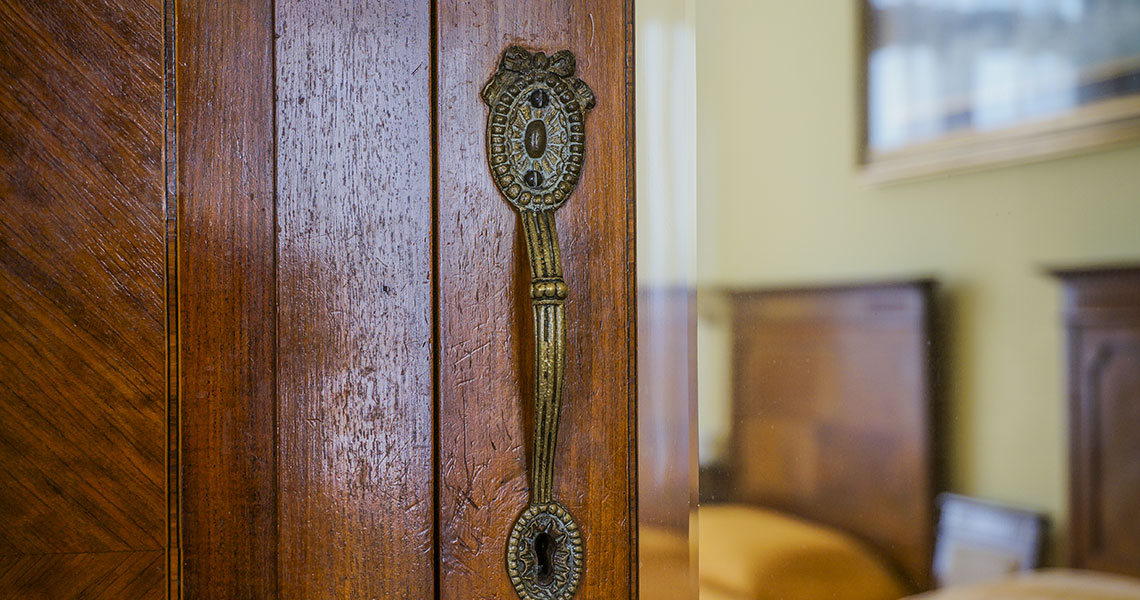 Fradèi Room in B&B Corte Campana, Venice Italy