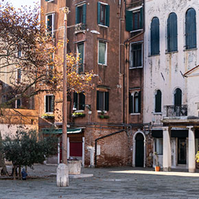 The Venetian Ghetto 
