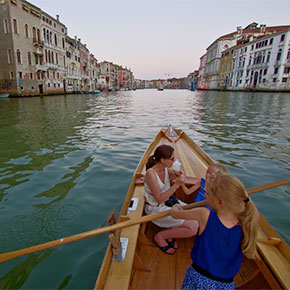 Row Venice